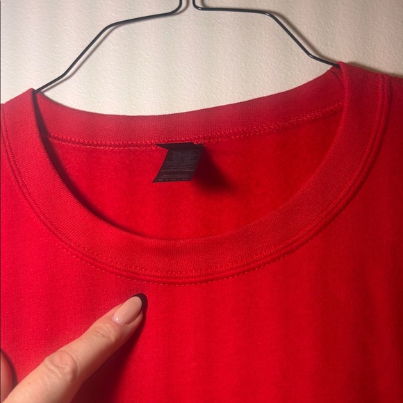 Macy's Balloonfest 2025 Red Sweatshirt  Unisex XL - Picture 6 of 9